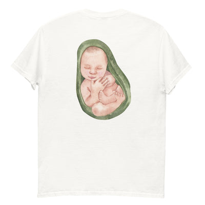 T-Shirt „Schwangerschaft und Baby“.