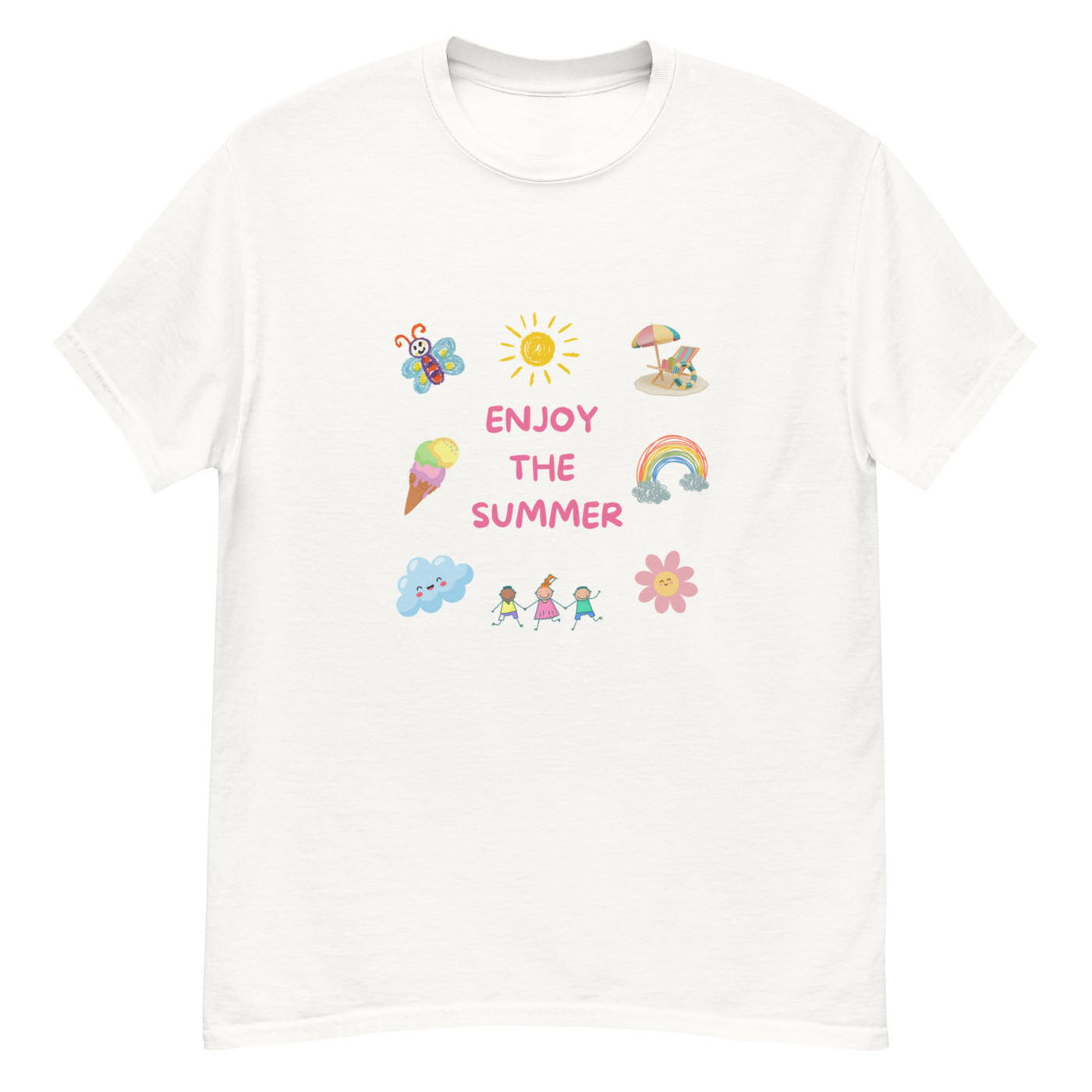 Camiseta “Enjoy the summer”