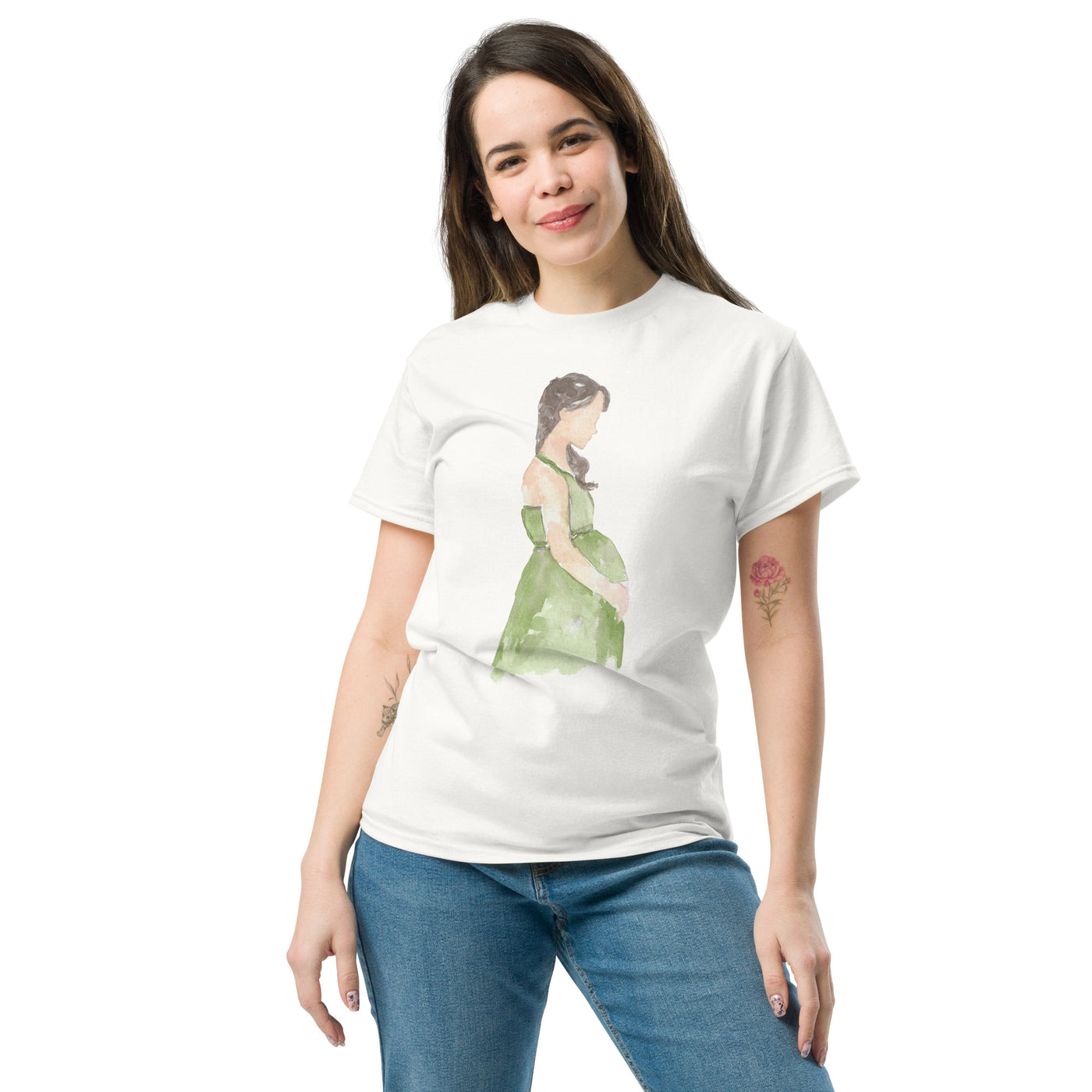 Tee-shirt "Grossesse et bébé"