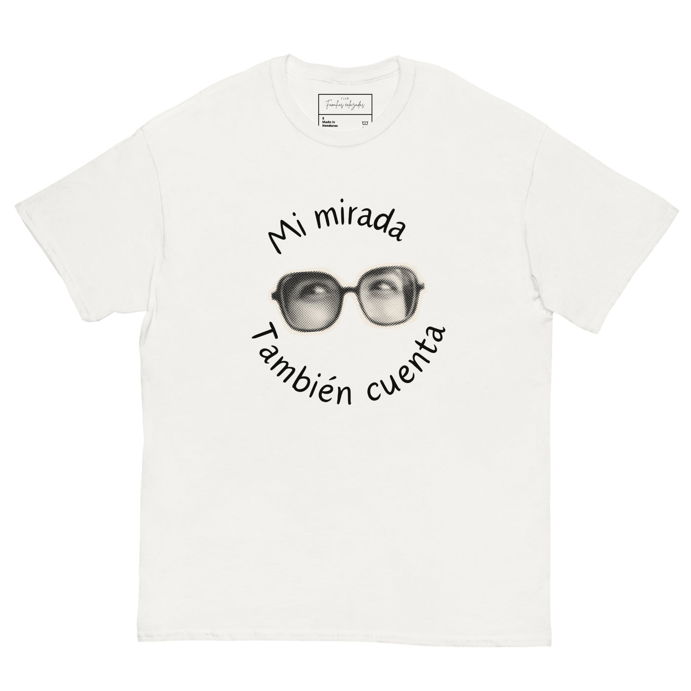 Unisex T-Shirt „Dein Look zählt“