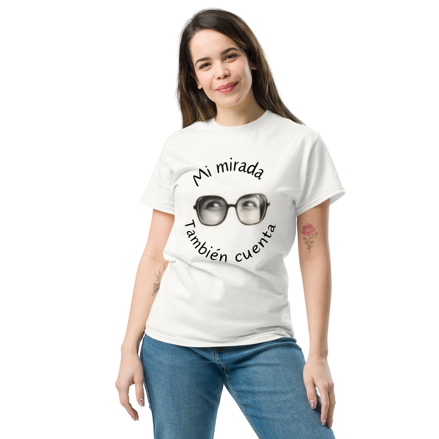 Unisex T-Shirt „Dein Look zählt“