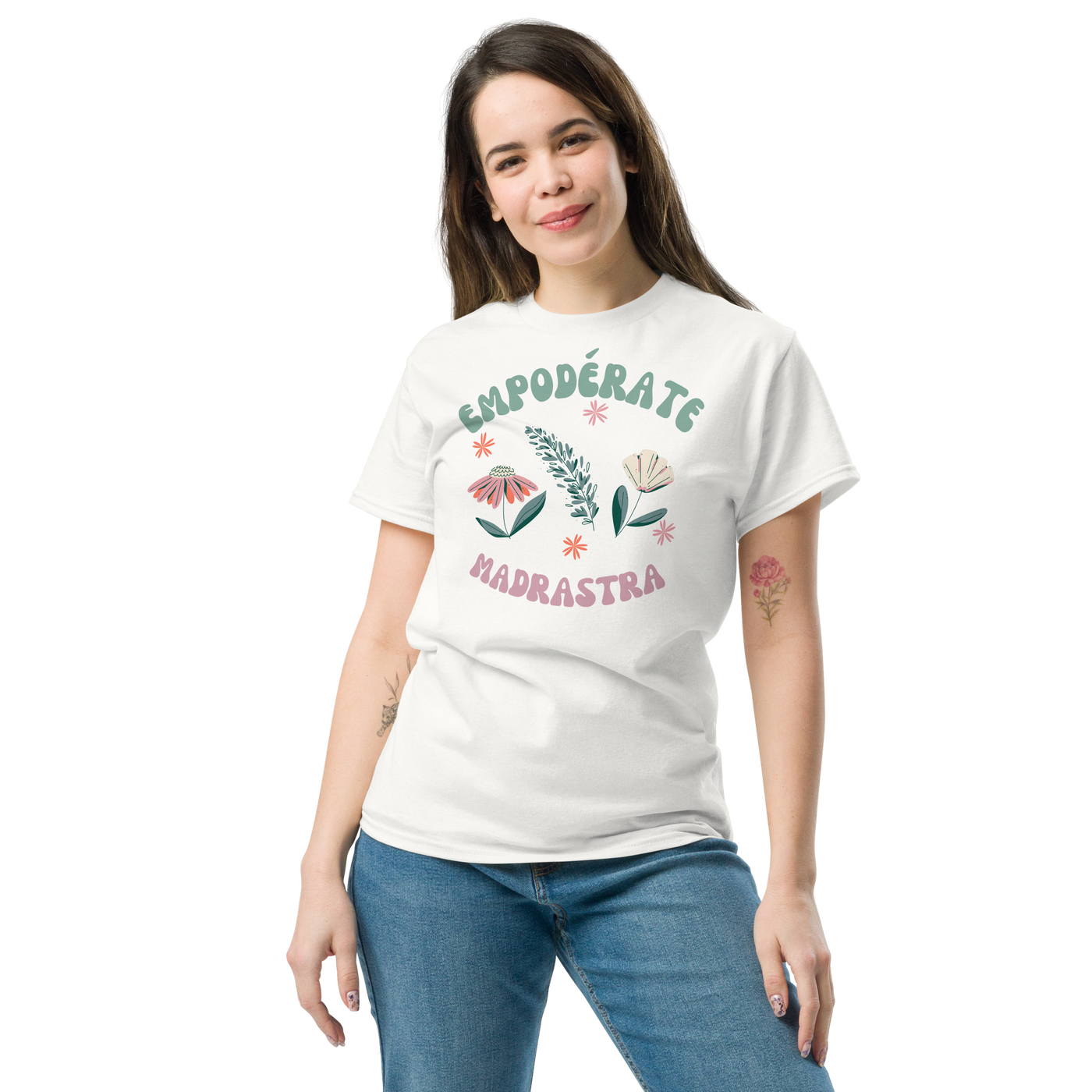 Camiseta "Empodérate madrastra"