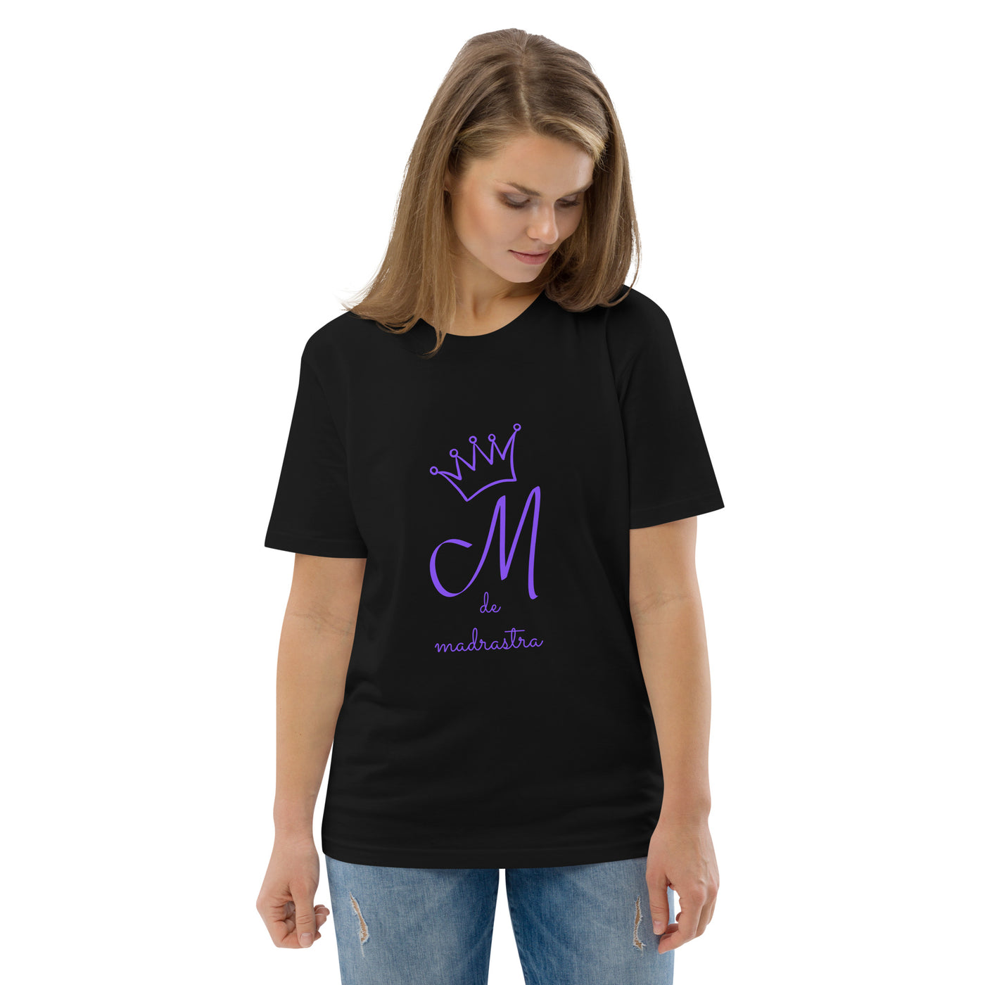 Stiefmutter's Unisex M Bio-Baumwoll-T-Shirt