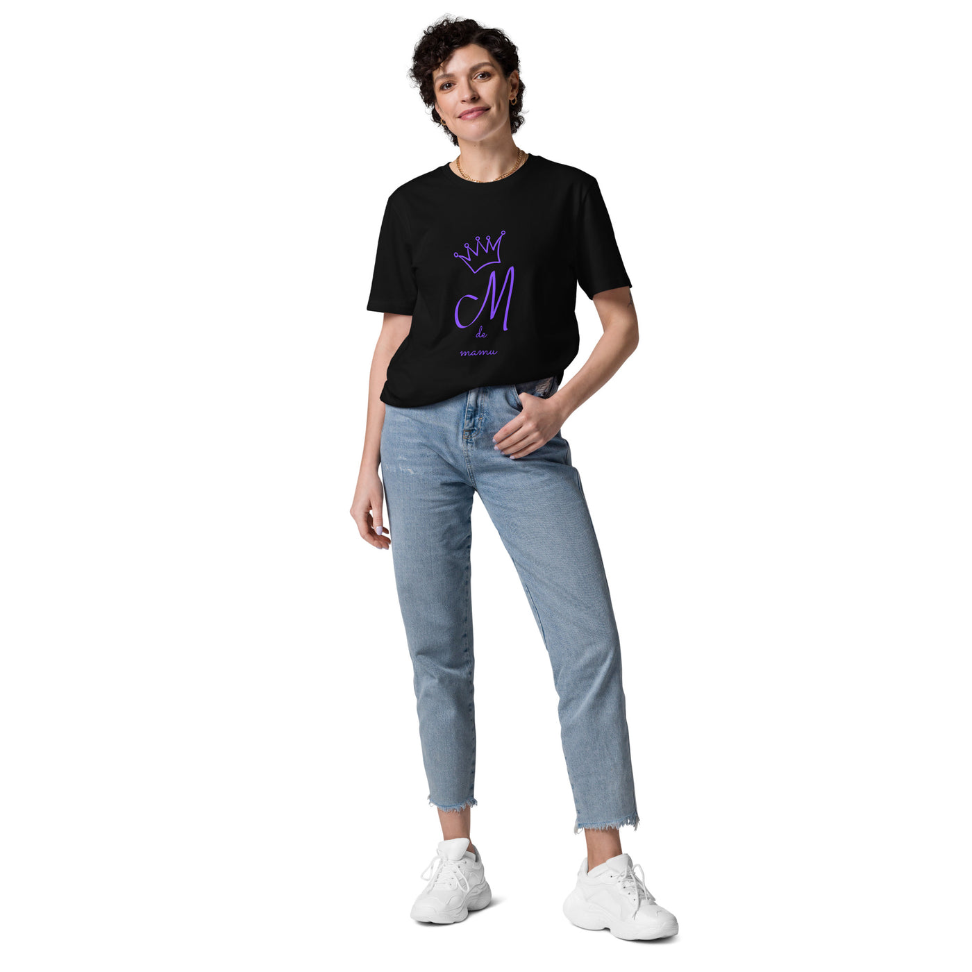 Camiseta de algodón orgánico unisex "M de mamu"