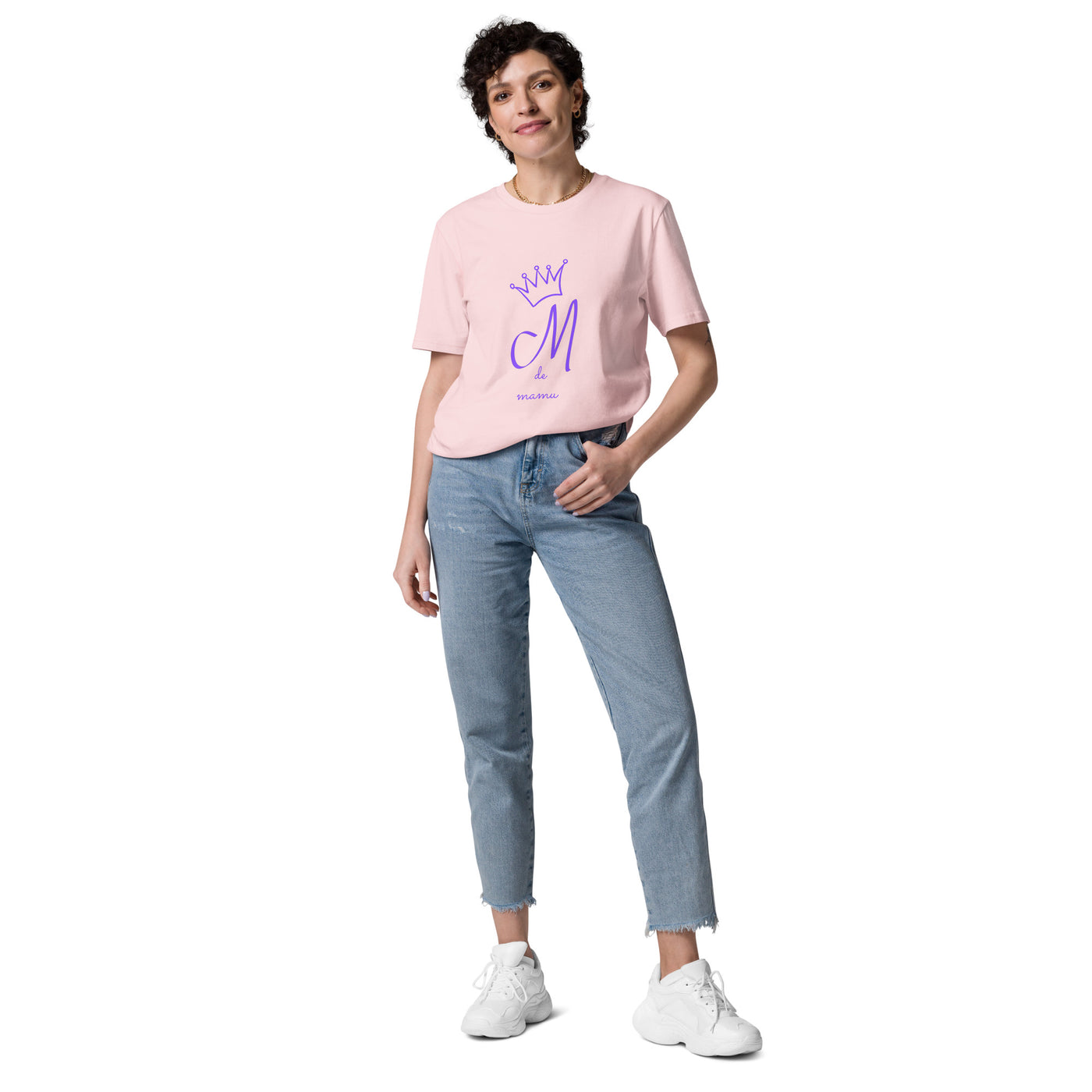 Camiseta de algodón orgánico unisex "M de mamu"