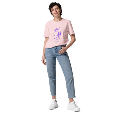 Unisex-T-Shirt aus Bio-Baumwolle „M für Mamu“