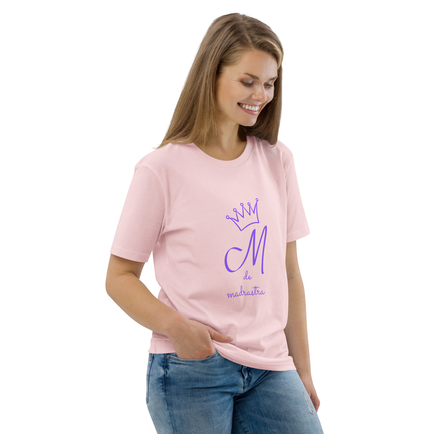 T-shirt en coton biologique unisexe M de belle-mère