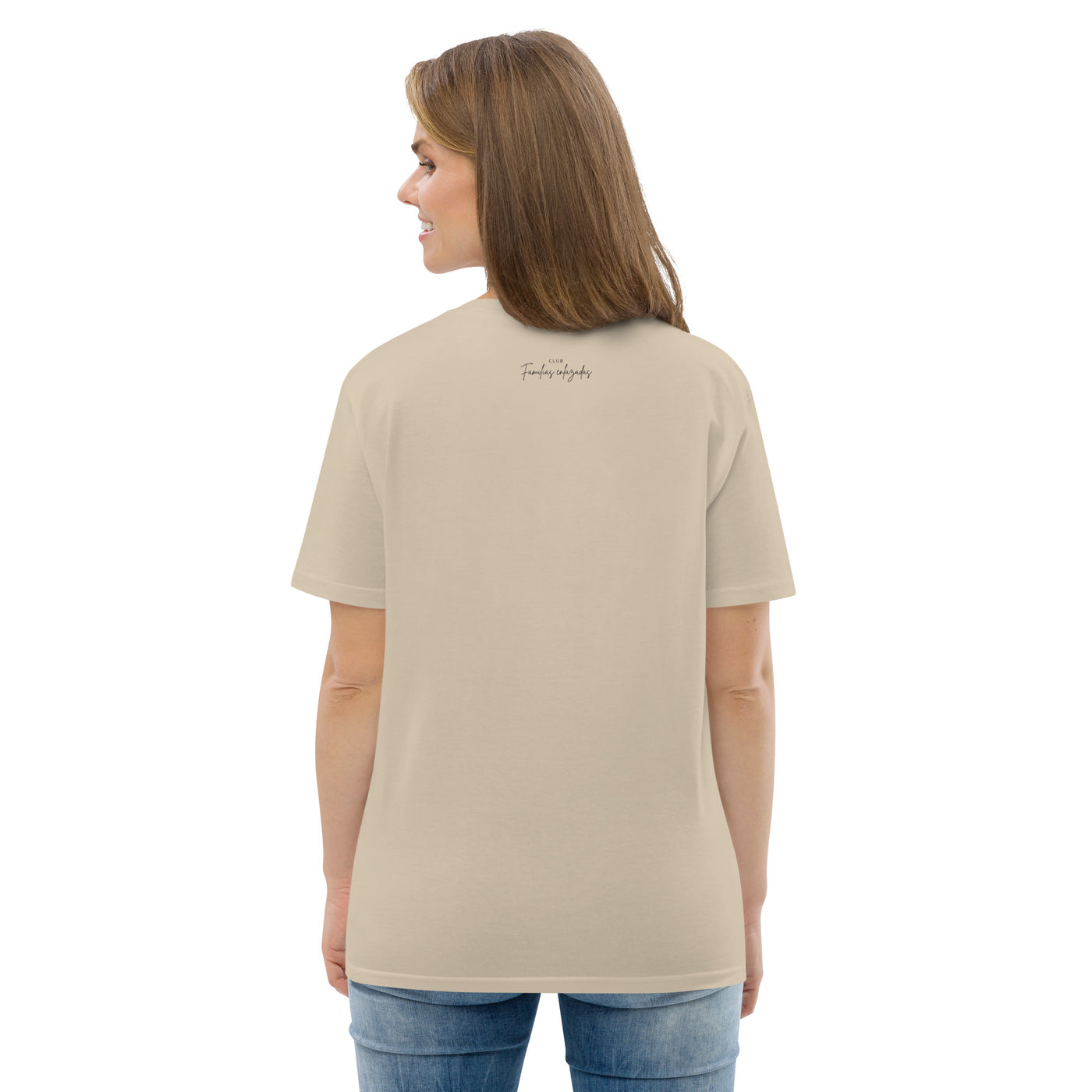 T-shirt en coton biologique unisexe M de belle-mère