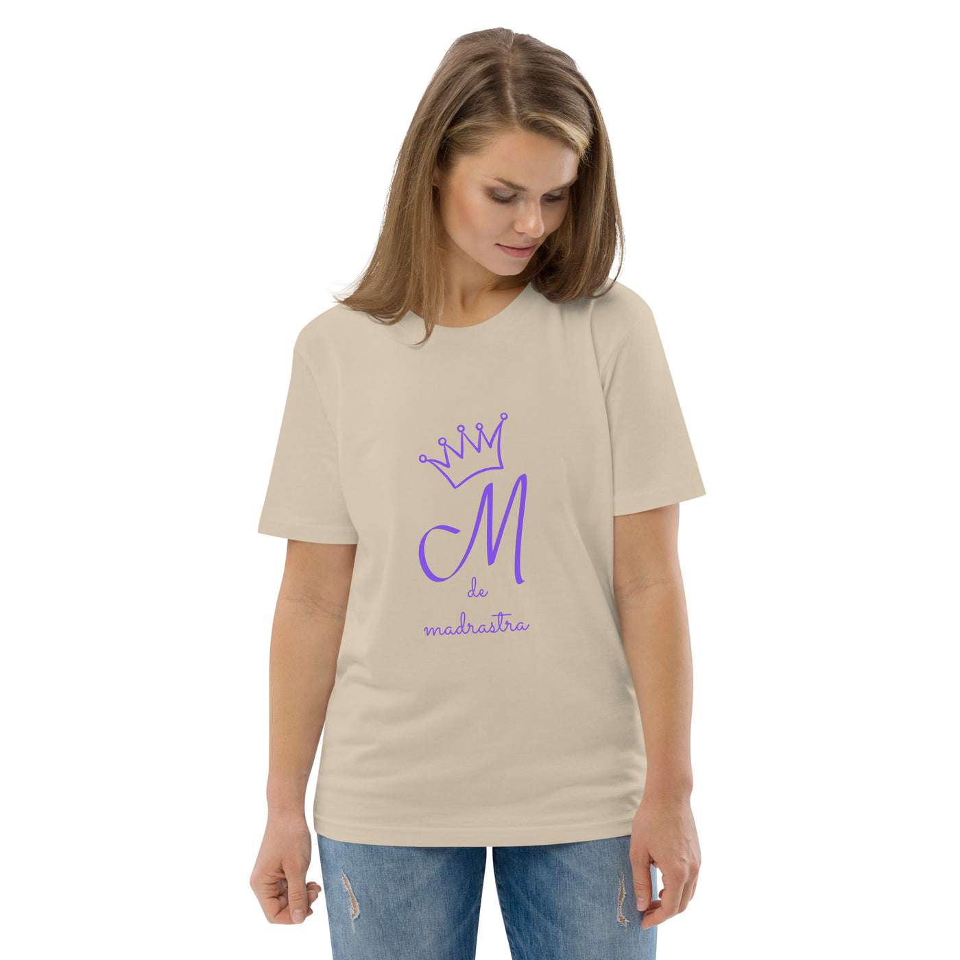 T-shirt en coton biologique unisexe M de belle-mère