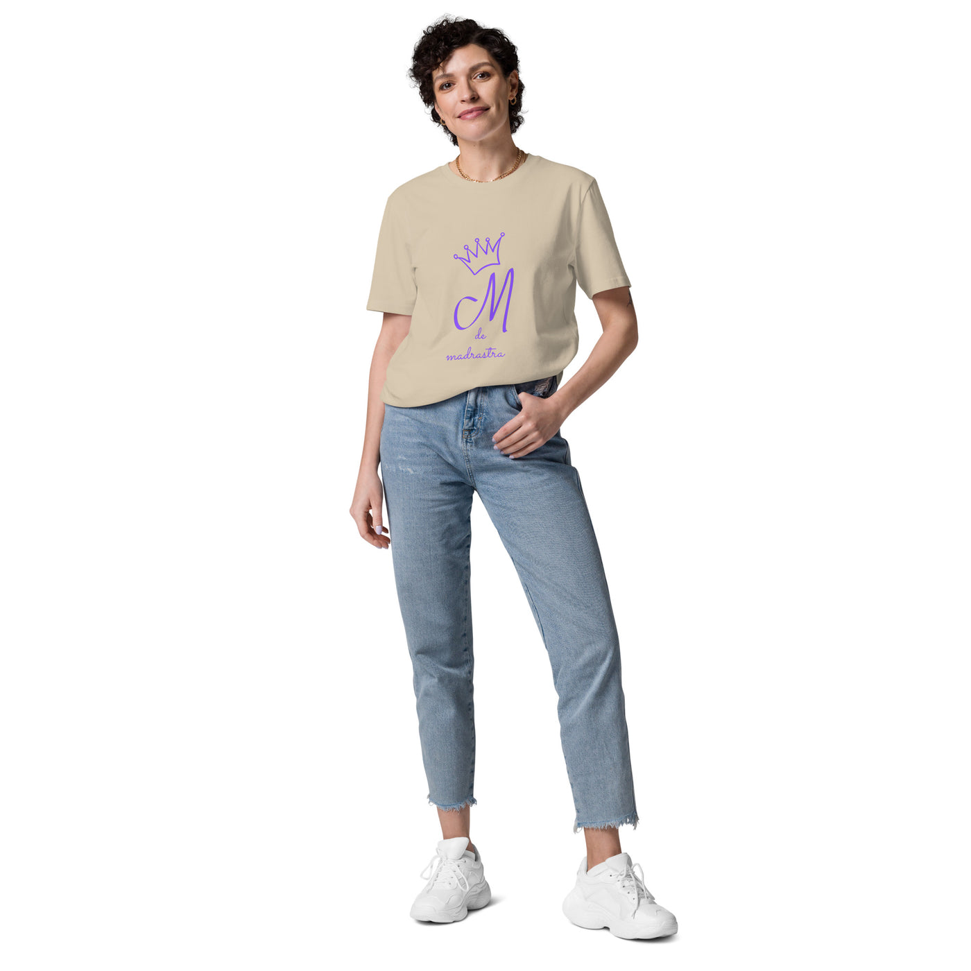 Camiseta de algodón orgánico unisex M de Madrastra