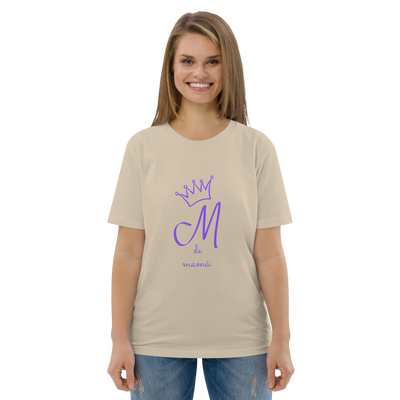 T-shirt unisexe en coton bio "M pour Maman"