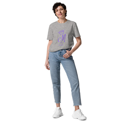 Camiseta de algodón orgánico unisex "M de mamu"