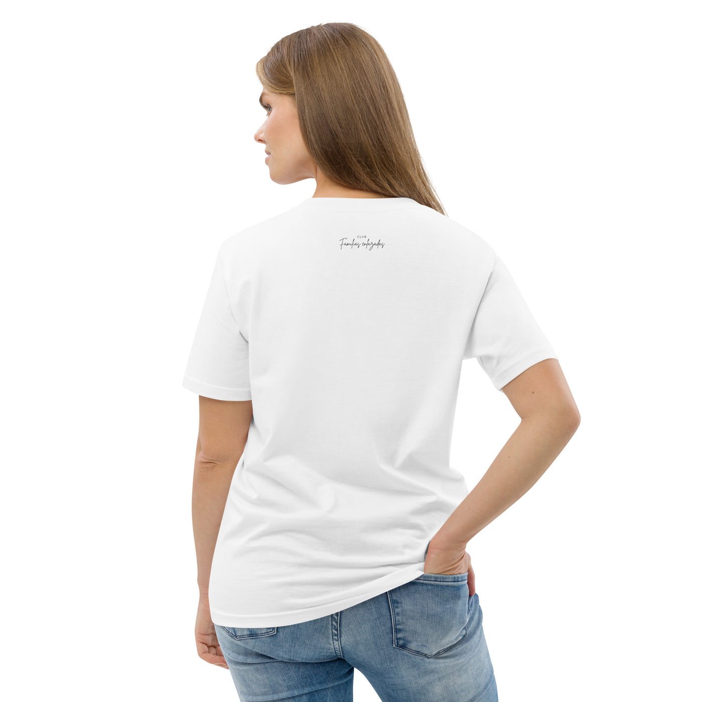 T-shirt en coton biologique unisexe M de belle-mère