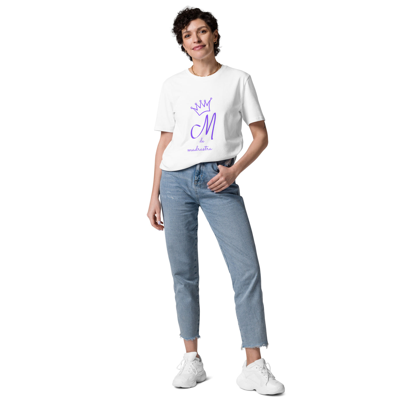 T-shirt en coton biologique unisexe M de belle-mère