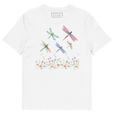 T-Shirt „Dragonflies“ aus Bio-Baumwolle