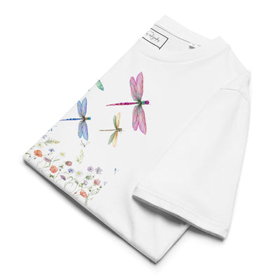 T-Shirt „Dragonflies“ aus Bio-Baumwolle