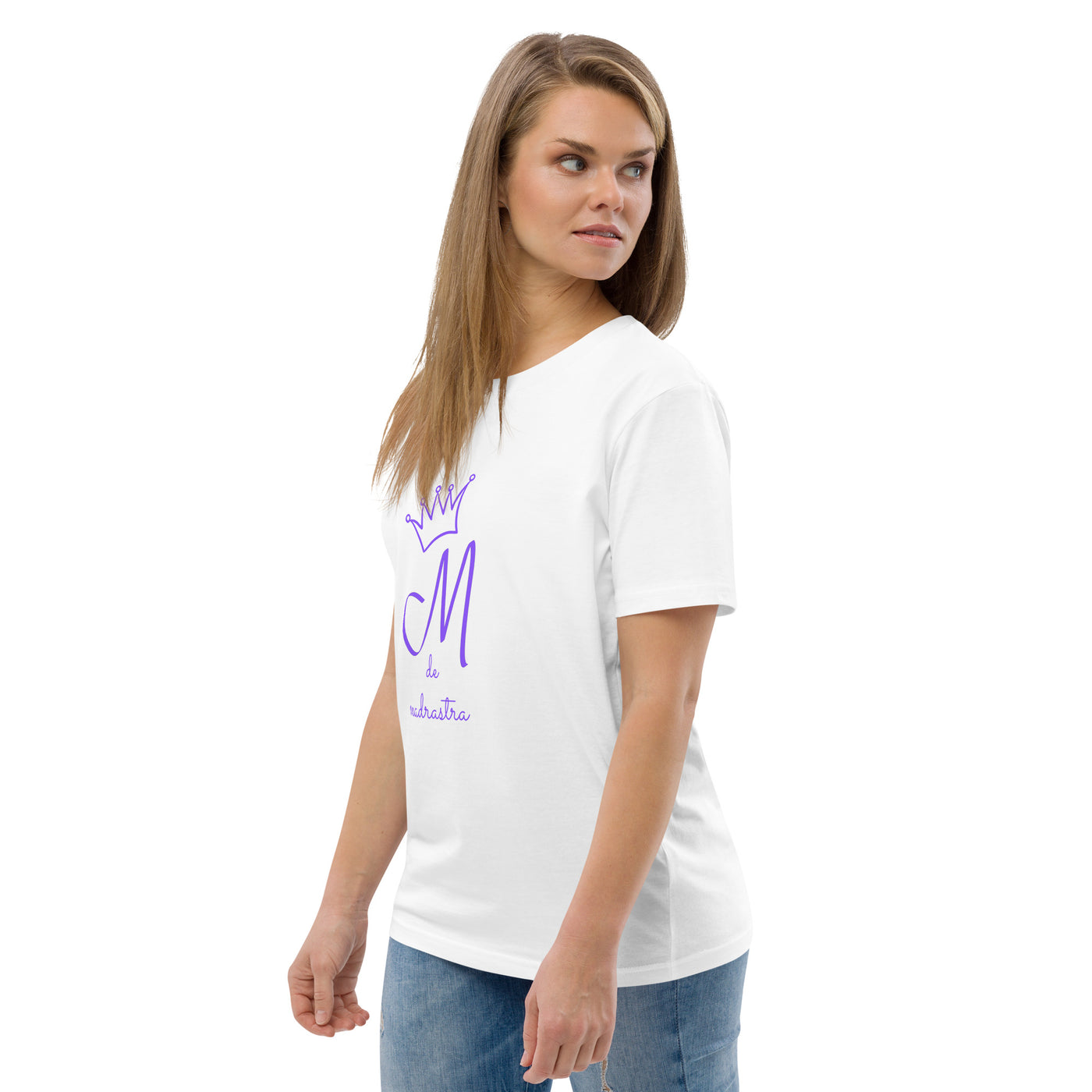 T-shirt en coton biologique unisexe M de belle-mère