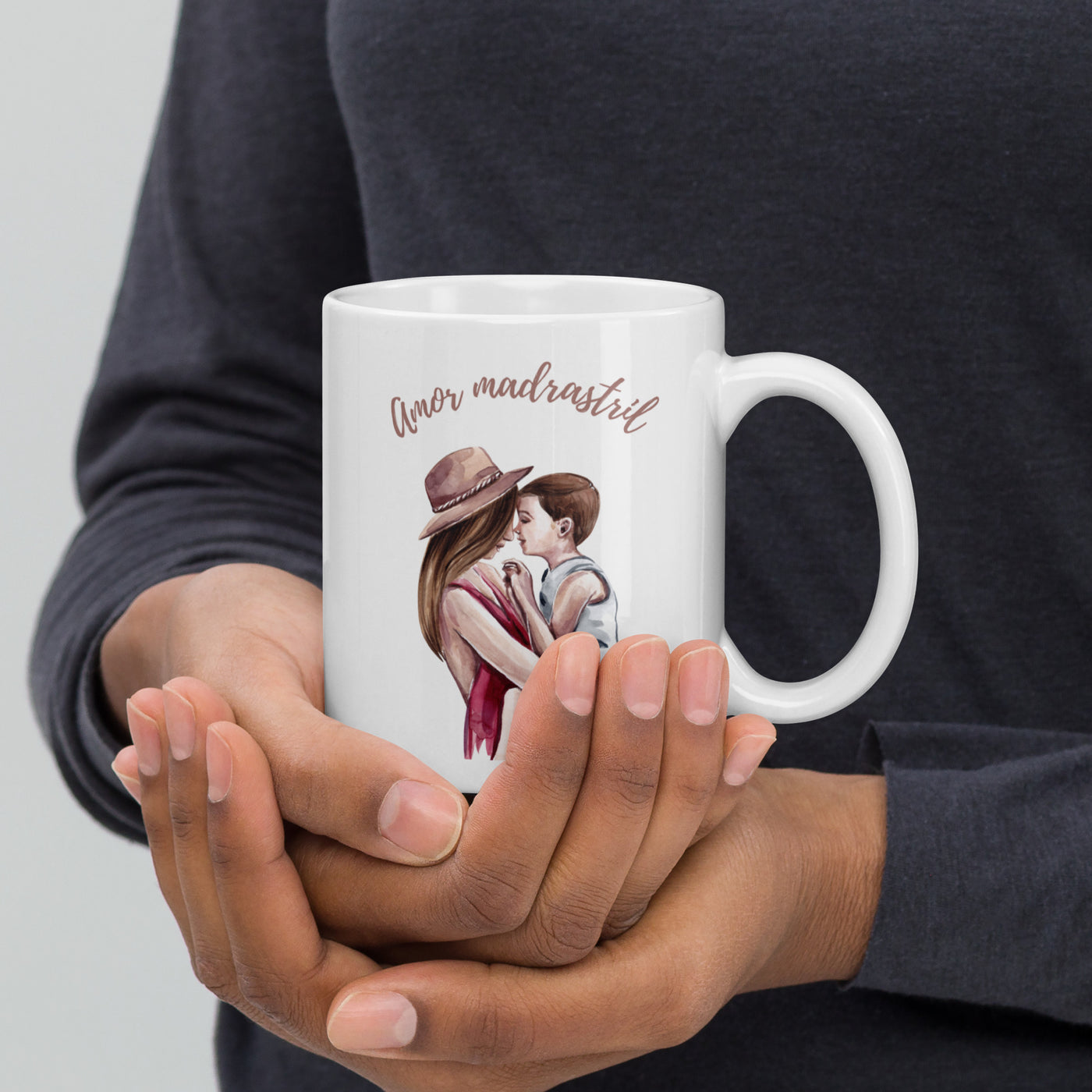 Taza amor madrastril hijastro