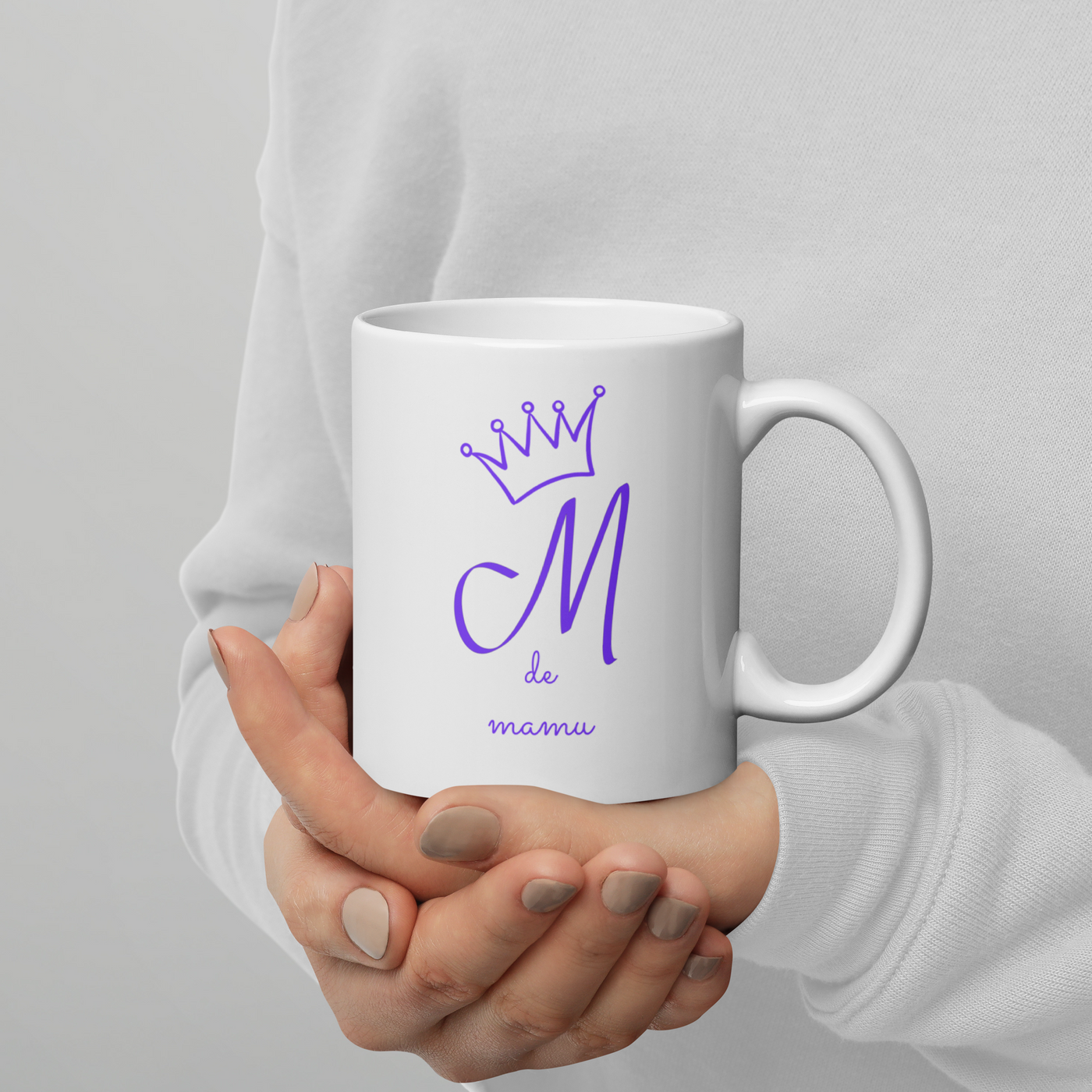 Taza "M de mamu"